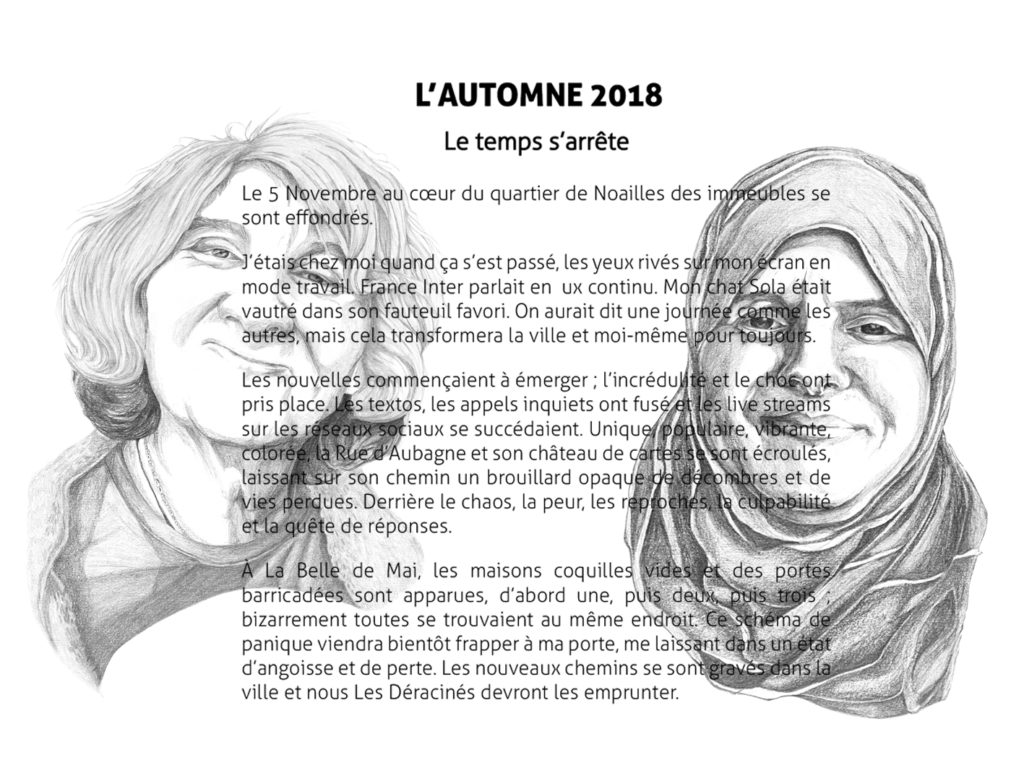 Les délogés-portraits